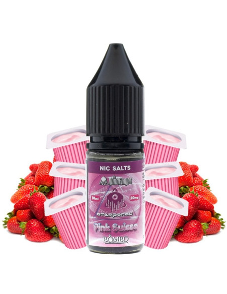 Sales de Nicotina The Mind Flayer by Bombo - Atemporal Pink Suisse 10ml | Bengala Spain