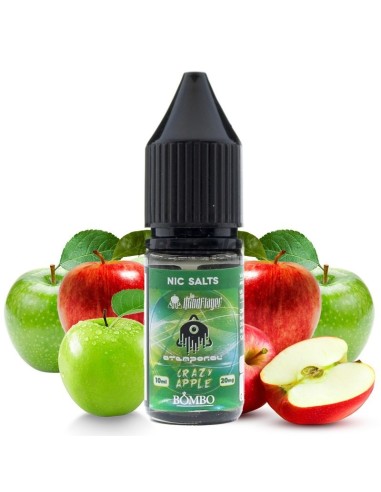 SALES THE MIND FLAYER BY BOMBO - ATEMPORAL CRAZY APPLE 10ML