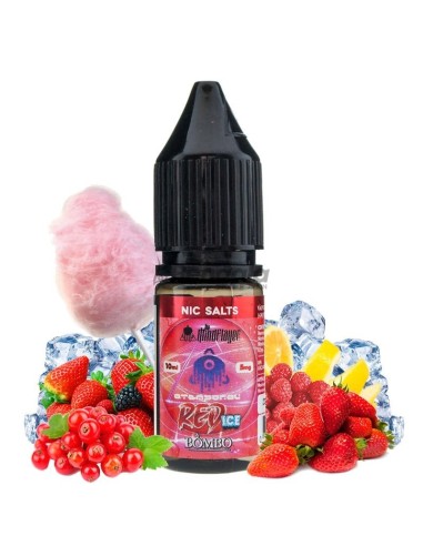 SALES THE MIND FLAYER BY BOMBO - ATEMPORAL RED ICE SALT 10 ML