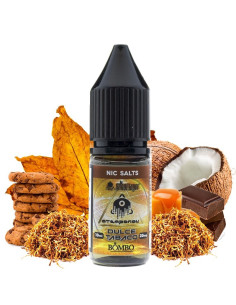 Sales de Nicotina The Mind Flayer by Bombo - Atemporal Dulce Tabaco 10ml | Bengala Spain