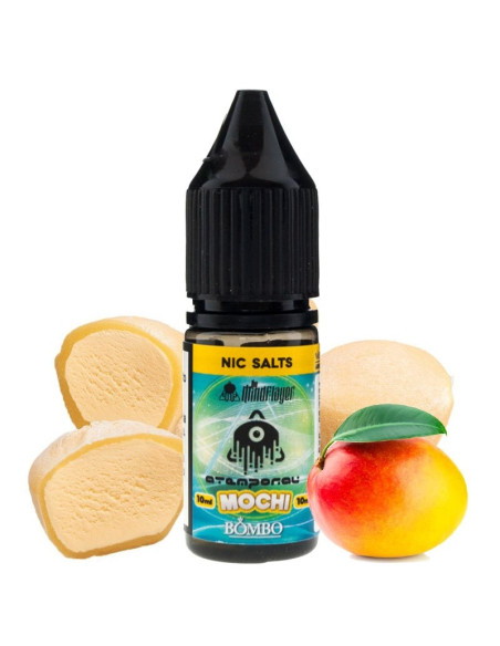 Sales de Nicotina The Mind Flayer By Bombo - Atemporal Mochi 10ml | Bengala Spain