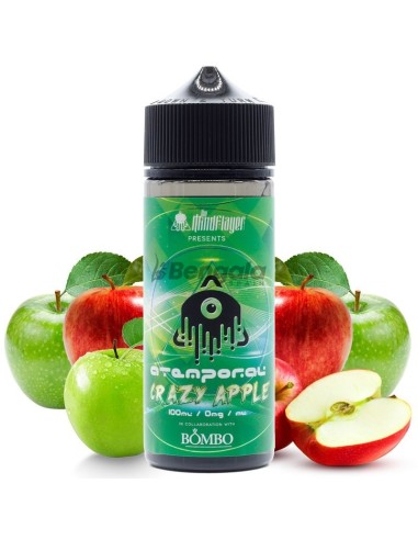 THE MIND FLAYER BY BOMBO - ATEMPORAL CRAZY APPLE 100ML