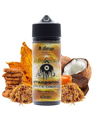 THE MIND FLAYER BY BOMBO  - ATEMPORAL DULCE TABACO 100ML