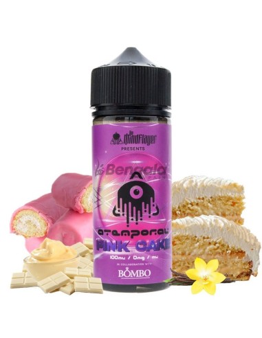 THE MIND FLAYER BY BOMBO - ATEMPORAL PINK CAKE 100 ML