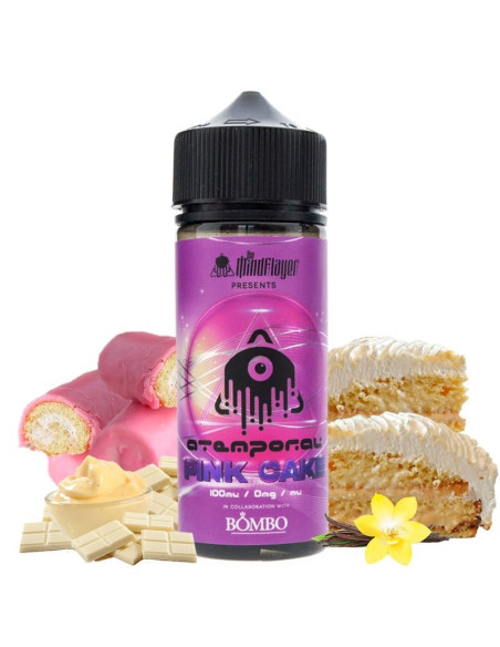 THE MIND FLAYER BY BOMBO - ATEMPORAL PINK CAKE 100 ML | Bengala Spain