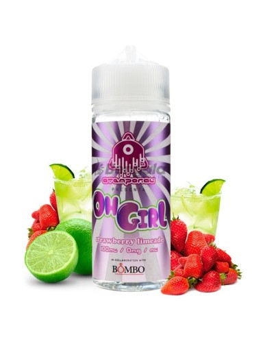 LIQUIDO - ATEMPORAL OH GIRL 100 ML BY THE MIND FLAYER