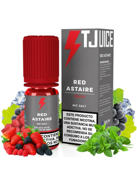 SALES - RED ASTAIRE 10 ML BY T-JUICE