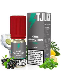 Sales de Nicotina T-Juice - Gin Addiction 10ml | Bengala Spain