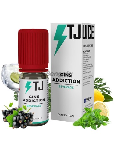 AROMA - GINS ADDICTION 10 ML BY T-JUICE