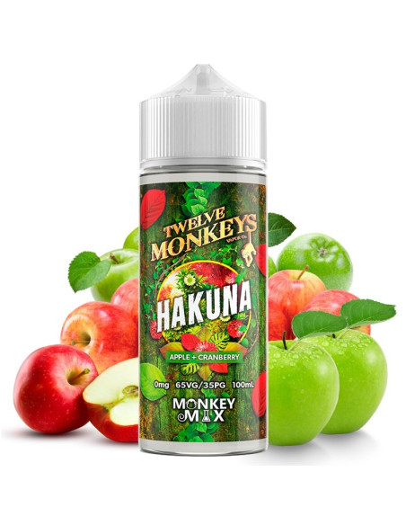 LIQUIDO - HAKUNA 100ML BY TWELVE MONKEYS