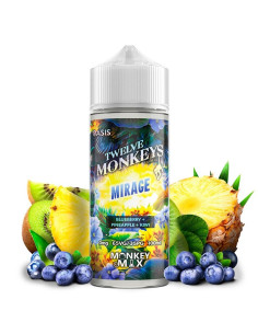 LIQUIDO - MIRAGE 100ML BY TWELVE MONKEYS