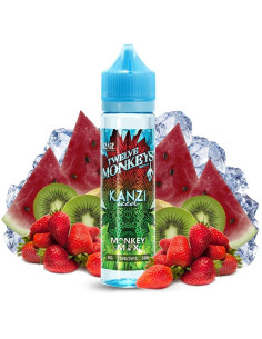 LIQUIDO -  50ML KANZI ICED BY TWELVE MONKEYS