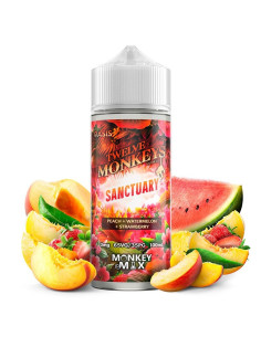 E-Liquid Twelve Monkeys - Sanctuary 100ml | Bengala Spain