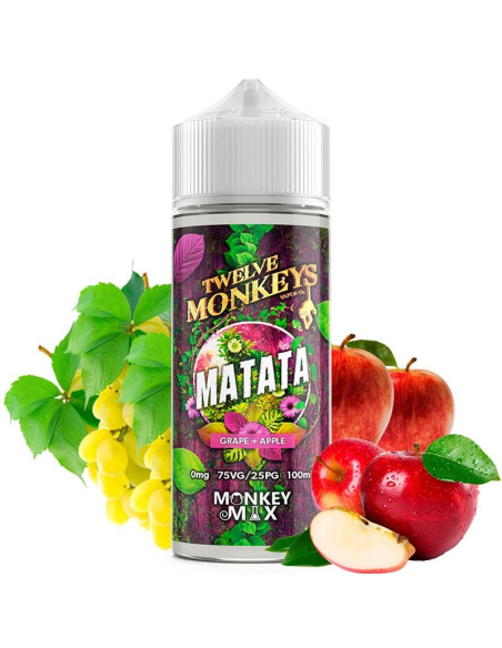 LIQUIDO - MATATA 100ML BY TWELVE MONKEYS