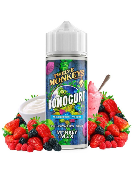 LIQUIDO - BONOGURT 100ML BY TWELVE MONKEYS