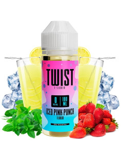 LIQUIDO - ICED PINK PUNCH 100ML BY TWIST