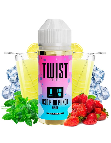 LIQUIDO - ICED PINK PUNCH 100ML BY TWIST