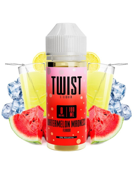 LIQUIDO - PINK PUNCH LEMONADE 100ML BY TWIST