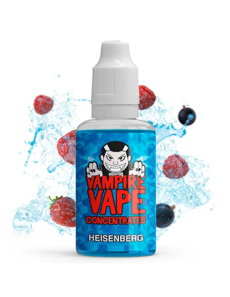 AROMA VAMPIRE VAPE - HEISENBERG 30ML | Bengala Spain