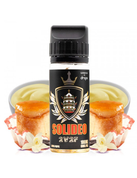 LIQUIDO - SOLIDEO 100ML BY VAPEO EXTREMO