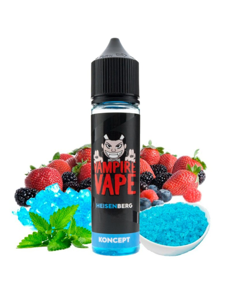 E-Liquid Vampire Vape - Heisenberg 50ml | Bengala Spain