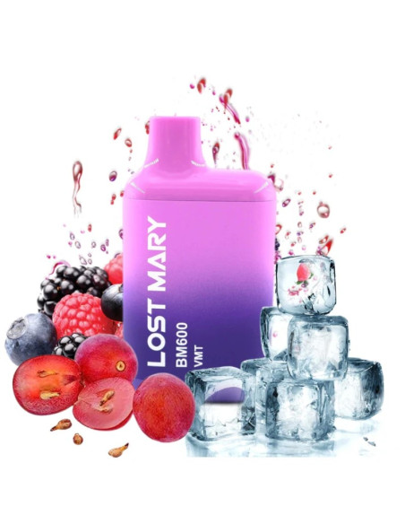 Pod Desechable Lost Mary 600 | Bengala Spain