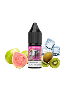 Sales de Nicotina Drifter Bar Salts - Kiwi Passion Guava Ice 10ml | Bengala Spain