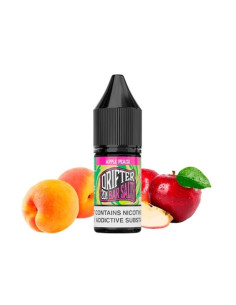 SALES JUICE SAUZ DRIFTER BAR SALTS - APPLE PEACH 10ML