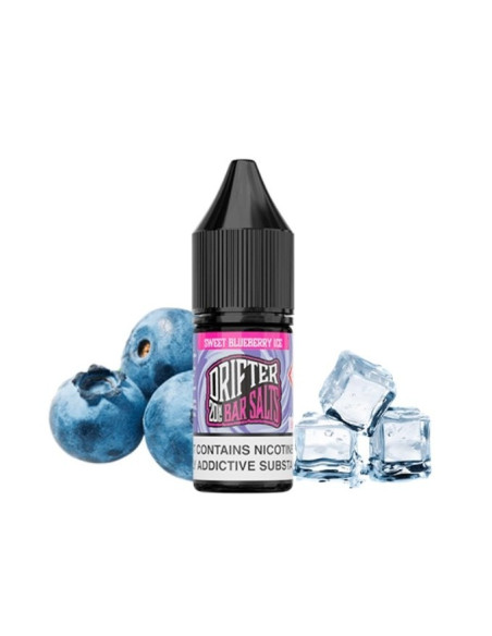 SALES JUICE SAUZ DRIFTER BAR SALTS - SWEET BLUEBERRY ICE 10ML