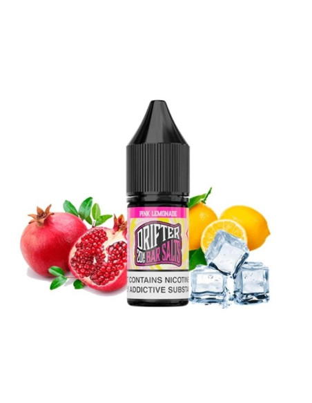 SALES JUICE SAUZ DRIFTER BAR SALTS - PINK LEMONADE 10ML