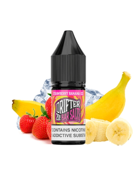 SALES JUICE SAUZ DRIFTER BAR SALTS - STRAWBERRY  BANANA 10ML | Bengala Spain