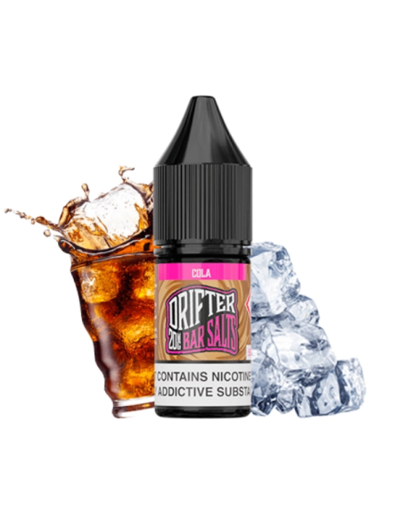 SALES JUICE SAUZ DRIFTER BAR SALTS - COLA 10ML | Bengala Salt