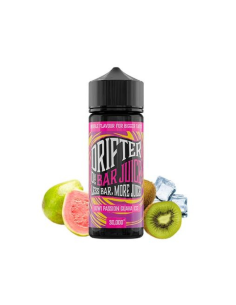 E-Liquid Drifter Bar - Kiwi Passion Guava Ice 100ml | Bengala Spain