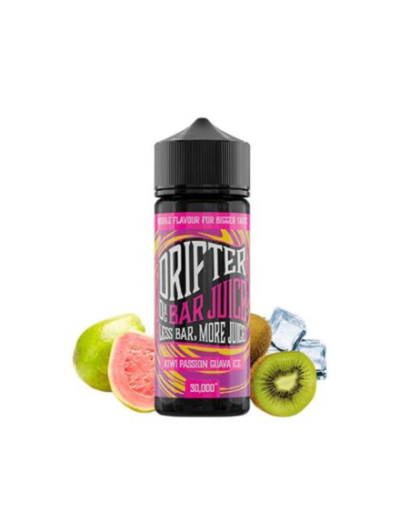 DRIFTER BAR - KIWI PASSION GUAVA ICE 100ML