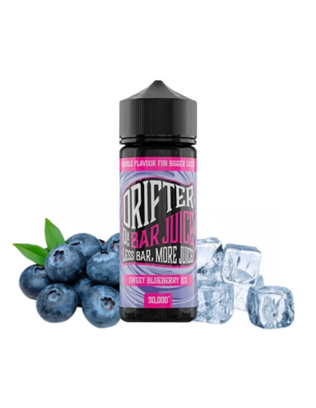 DRIFTER BAR - BLUEBERRY ICE 100ML