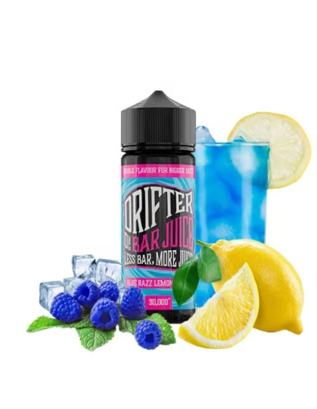 DRIFTER BAR - BLUE RAZZ LEMONADE 100ML