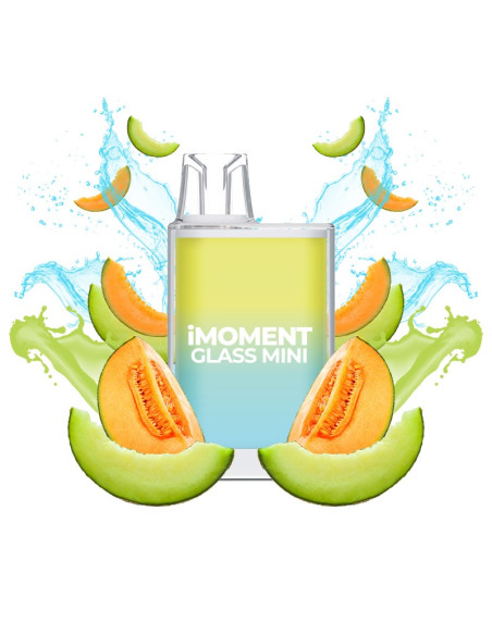 POD DESECHABLE IMOMENT CRYSTAL 600 - Triple Melon