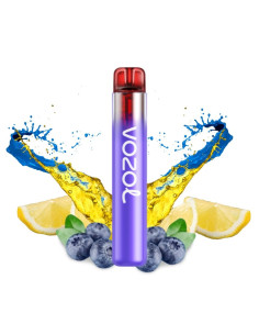 POD DESECHABLE VOZOL NEON 800 - BLUE RAZZ LEMON