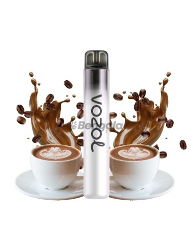 POD DESECHABLE VOZOL NEON 800 - SNOW TOP COFFEE