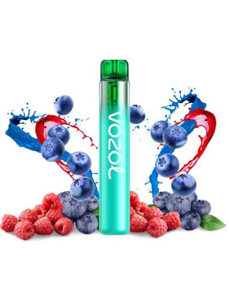 POD DESECHABLE VOZOL NEON 800 - BLUEBERRY SOUR RASPBERRY | Bengala Spain