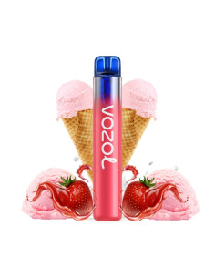 POD DESECHABLE VOZOL NEON 800 - STRAWBERRY ICE CREAM