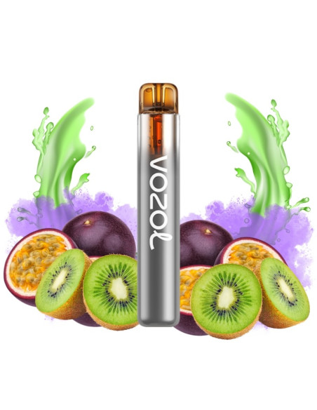 POD DESECHABLE VOZOL NEON 800 - KIWI PASSION FRUIT GUAVA