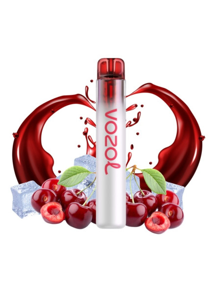 POD DESECHABLE VOZOL NEON 800 - CHERRY ICE | Bengala Spain