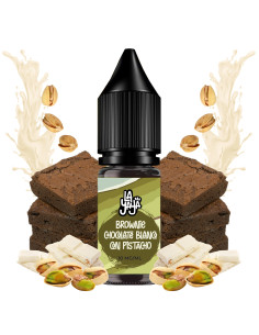 SALES LA YAYA SALT - BROWNIE CHOCOLATE BLANCO CON PISTACHO 10ML | Bengala Spain