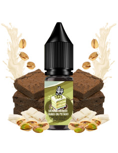 Sales De Nicotina La Yaya - Brownie Con Chocolate Blanco 10ML | Bengala Spain