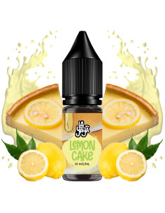 Sales De Nicotina La Yaya - Lemon Cake  10ML | Bengala Spain