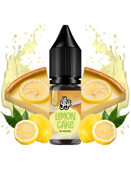 SALES LA YAYA SALT - LEMON CAKE  10ML | Bengala Spain