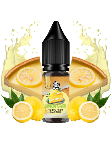 Sales De Nicotina La Yaya - Lemon Cake 10ml | Bengala Spain