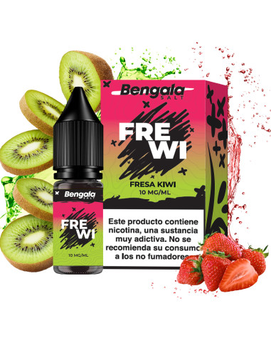 Sales de Nicotina Bengala Salt - Frewi 10ml | Bengala Spain