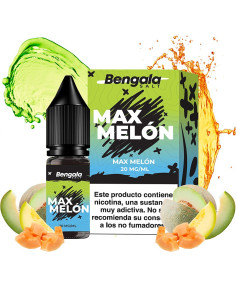 Sales de Nicotina Bengala Salt - Max Melon 10ml | Bengala Spain